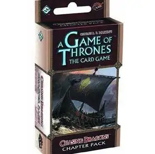 AGoT LCG: Chapter Pack 45 Cacería de Dragones (Inglés)