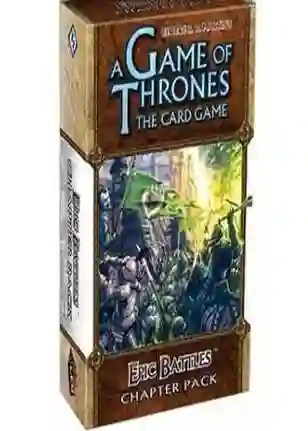 AGoT LCG: Chapter Pack 04 Batallas Épicas (3 Copias) (Inglés)