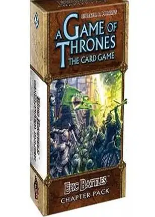 AGoT LCG: Chapter Pack 04 Batallas Épicas (3 Copias) (Inglés)