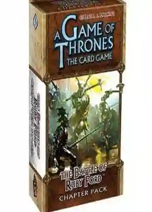 AGoT LCG: Chapter Pack 05 La Batalla del Vado Rubí (3 Copias) (Inglés)