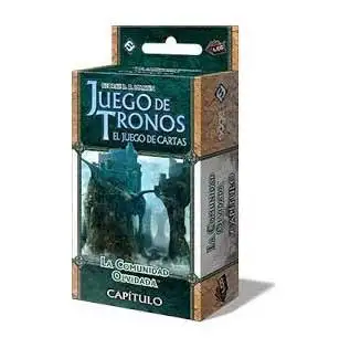 SOLAR LCG: Chapter Pack 59: The forgotten community (English)