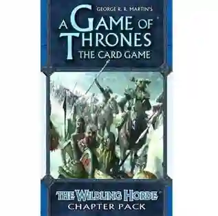 AGoT LCG: Chapter Pack 22 La Horda de los Salvajes (3 Copias)