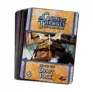 SOLAR LCG: ICE AND FIRE DRAFT STARTER (English)