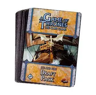 SOLAR LCG: ICE AND FIRE DRAFT STARTER (English)