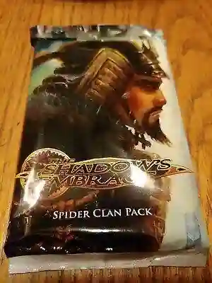 The Shadow's Embrace: Clan Pack Araña