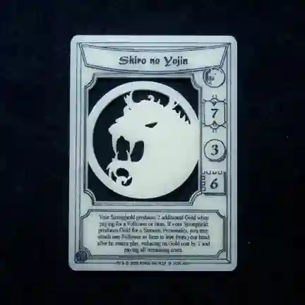 Fortaleza de Marfil: Shiro no Yojin (LI)