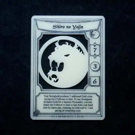 Fortaleza de Marfil: Shiro no Yojin (LI)
