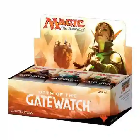Magic. El juramento de los Guardianes. Caja Sobres (36)
