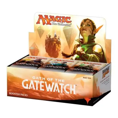 Magic. El juramento de los Guardianes. Caja Sobres (36)
