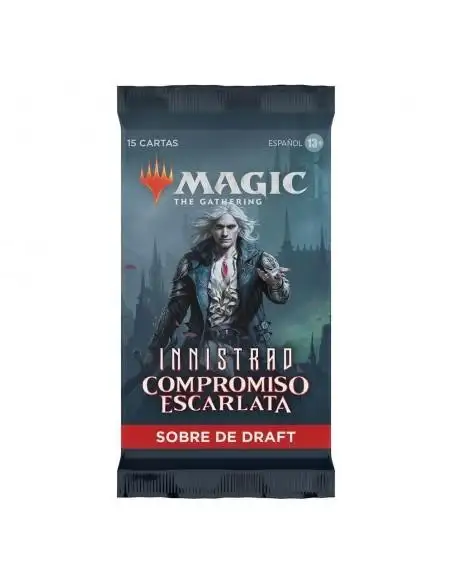 Magic the Gathering. Innistrad: Compromiso Escarlata. Sobres de Draft Español