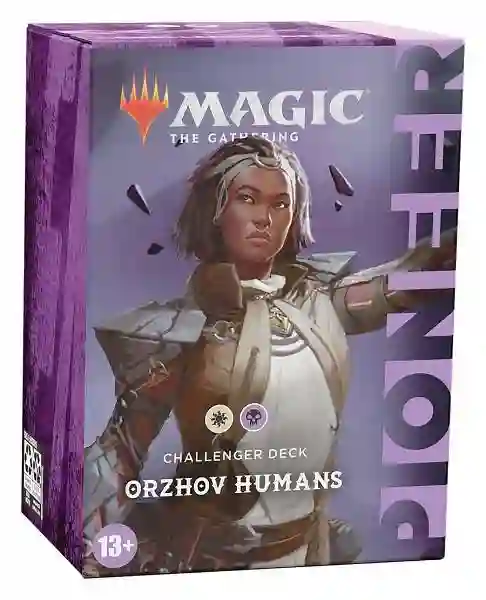 ORZHOV HUMANS PIONER CHALLENGER DECK