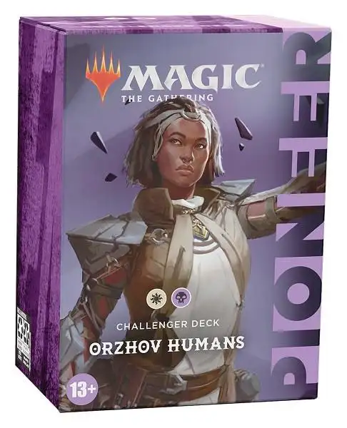 ORZHOV HUMANS PIONER CHALLENGER DECK
