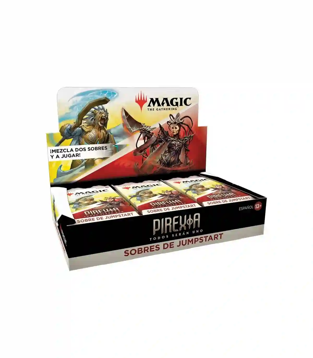Phyrexia  Todos serán uno: Caja de Sobres de Jumpstar (18) Español