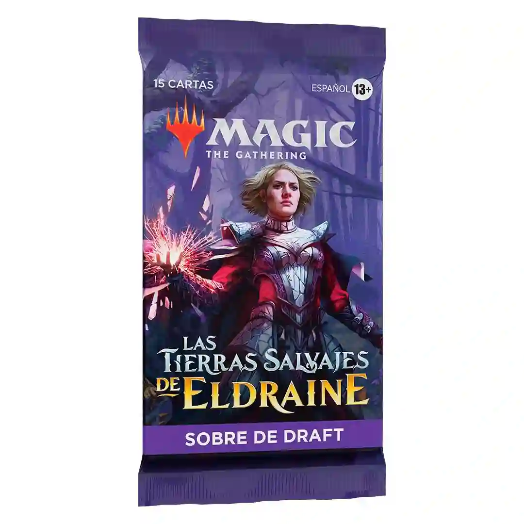 Eldraine's wild lands: About Draft (15) Spanish