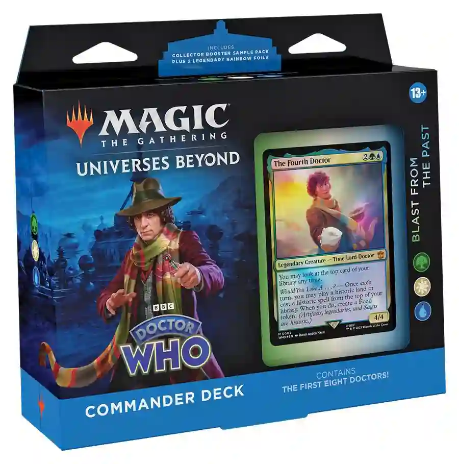 Blast from the past. Dr Who: Commander Mazo (English)