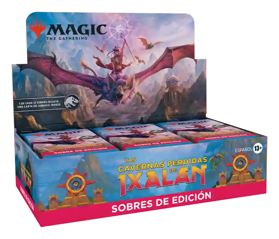 Las Cavernas Perdidas de Ixalan: Caja de Sobres de Draft Español