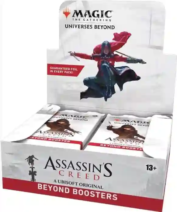 Assassin's Creed: Caja de Sobres Beyond (24) Ingles