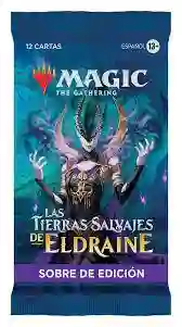 Las Tierras Salvajes de Eldraine: Sobre de Edicion (12) Español