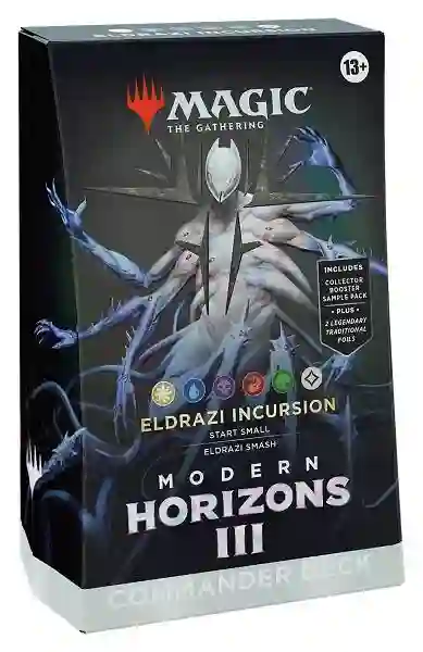 Baraja Commander Modern Horizons 3. Eldrazi Incursion (Inglés)