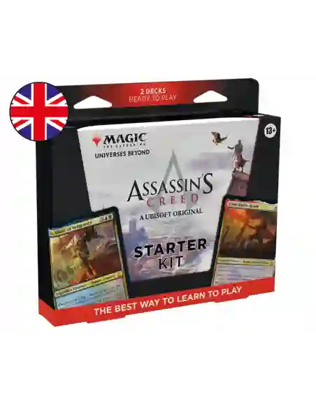 Assassin's Creed: Kit de Inicio (Inglés)