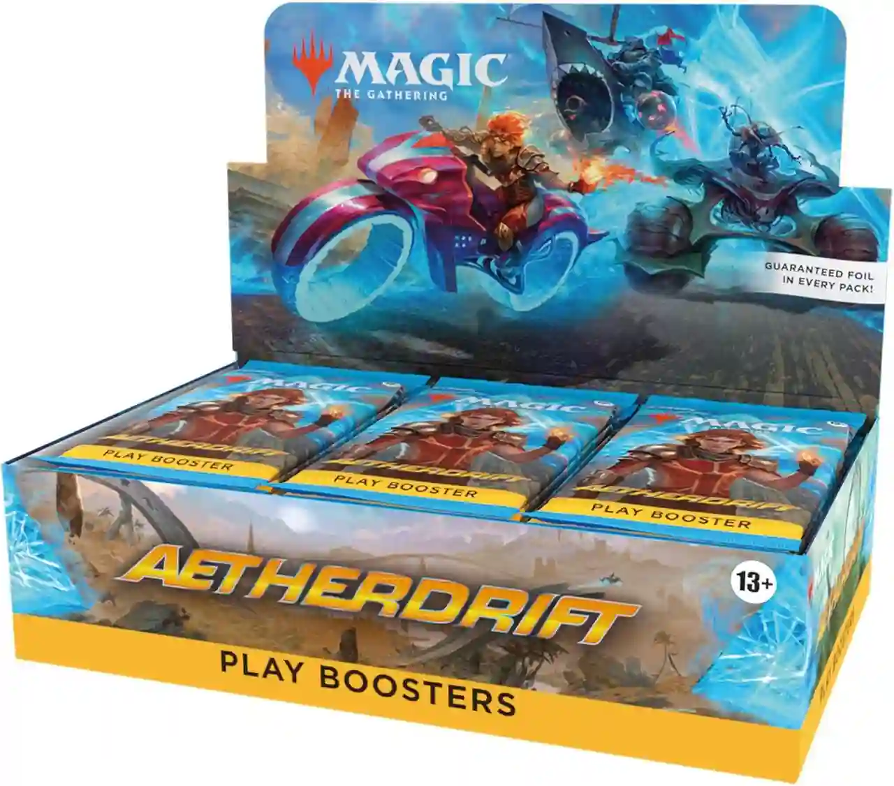 Aetherdrift: Spanish game box (30)