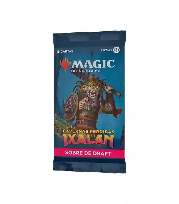 Ixalan's lost caverns: About Draft (Spanish)