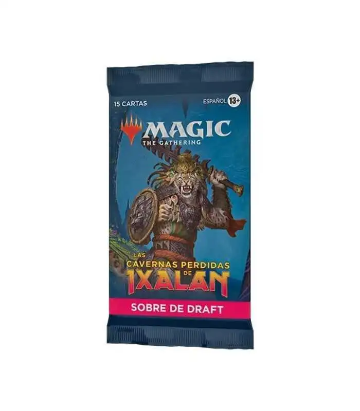 Ixalan's lost caverns: About Draft (Spanish)