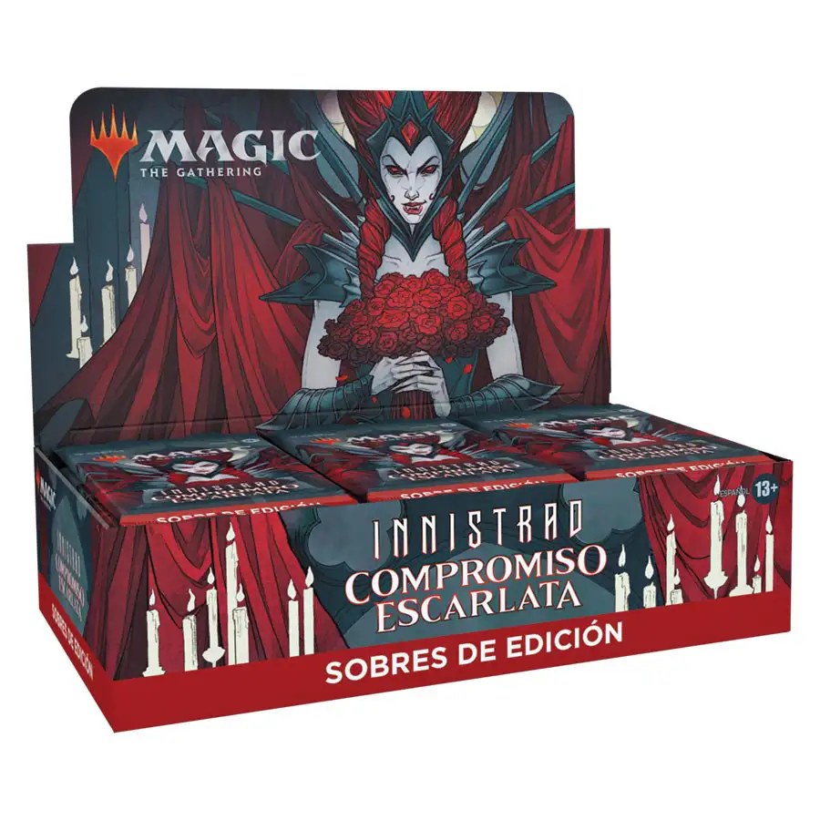 Magic The Gathering. Innistrad: scarlet commitment. Spanish editing box (30)