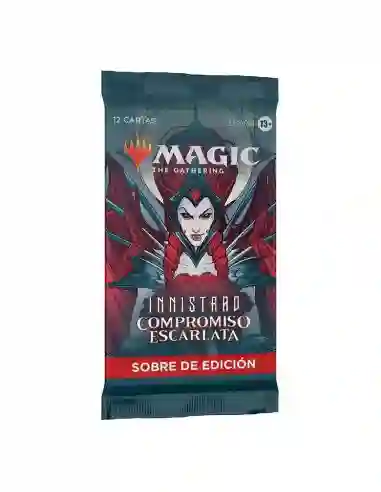 Magic The Gathering. Innistrad: scarlet commitment. On editing (12). Spanish