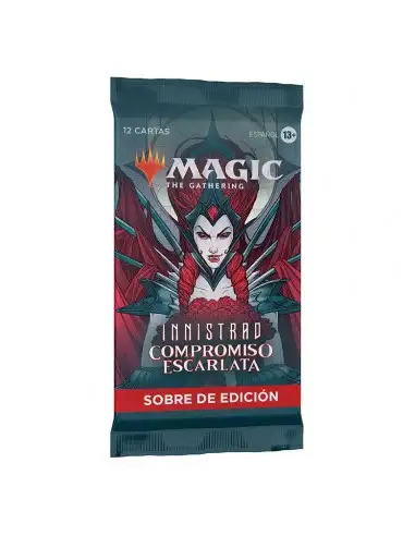 Magic The Gathering. Innistrad: scarlet commitment. On editing (12). Spanish