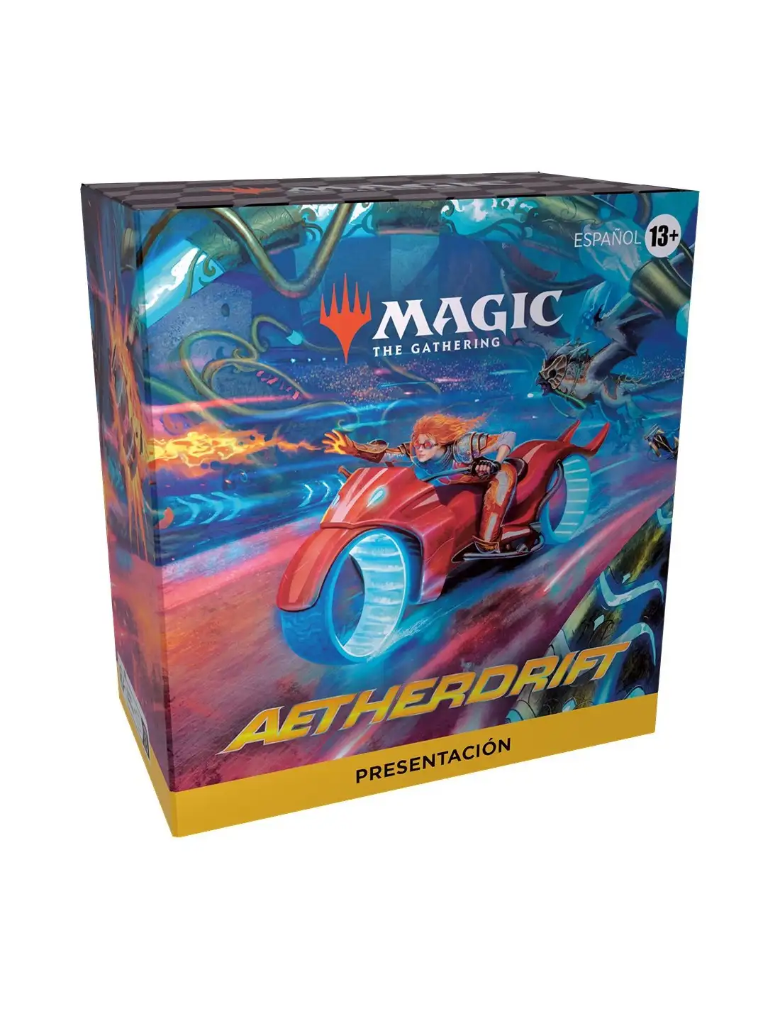 Aetherdrift presentation kit