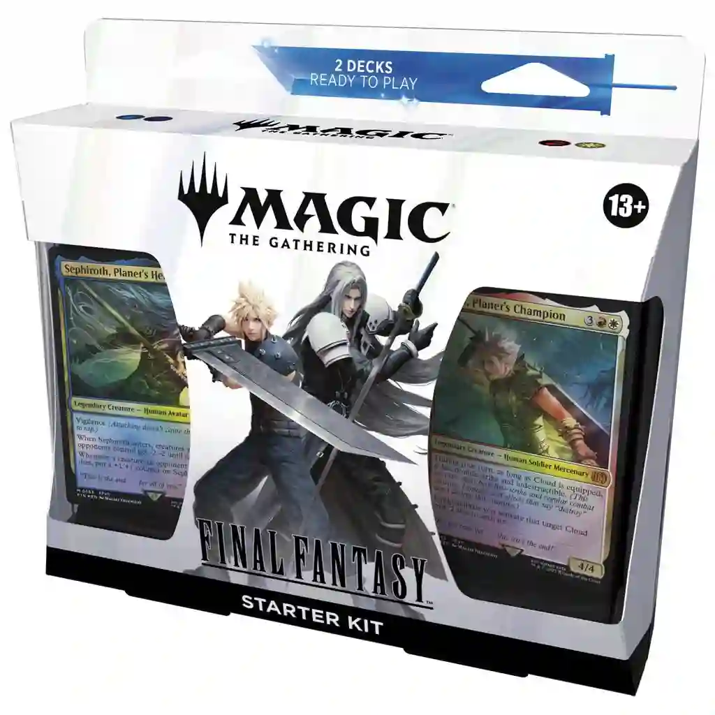 RESERVA Final Fantasy: Starter Kit (Inglés) Magic The Gathering