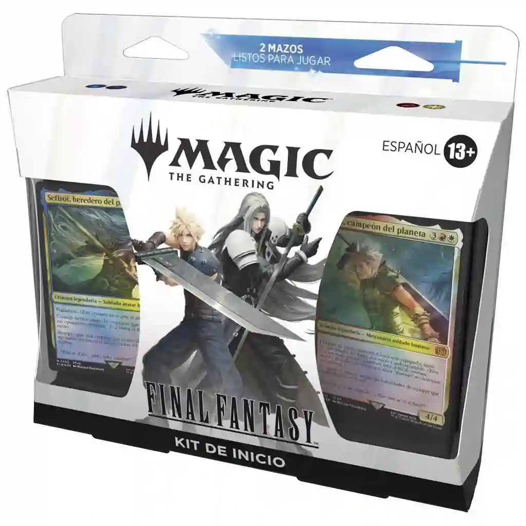 RESERVA Final Fantasy: Starter Kit (Español) Magic The Gathering