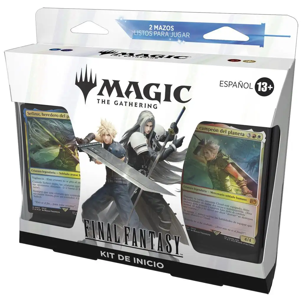 RESERVA Final Fantasy: Starter Kit (Español) Magic The Gathering