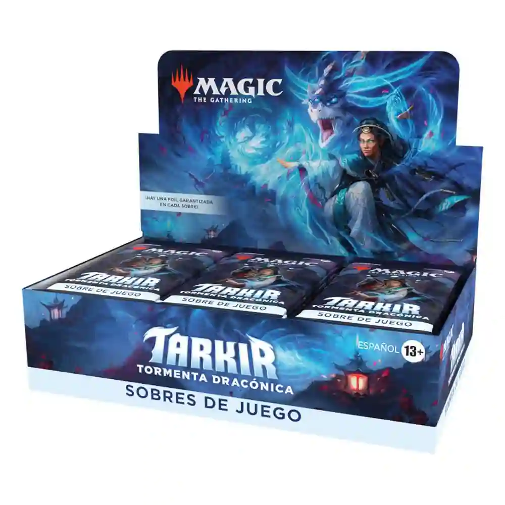 Tarkir Tormenta Dracónica: Caja de Sobres de Juego (30) Español. Magic The Gathering