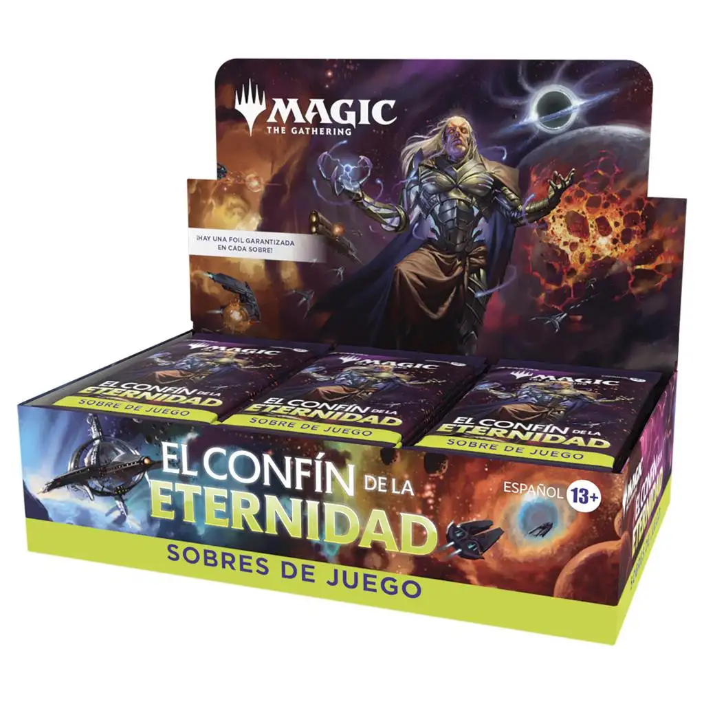 Reserve the Confín de la Eternidad: Spanish Game Box (30). Magic The Gathering