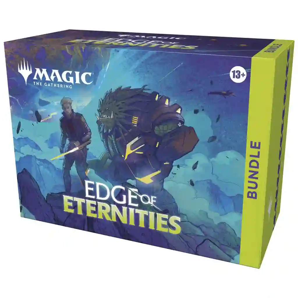 Reserve the Confín de eternidad: Bundle (English). Magic The Gathering