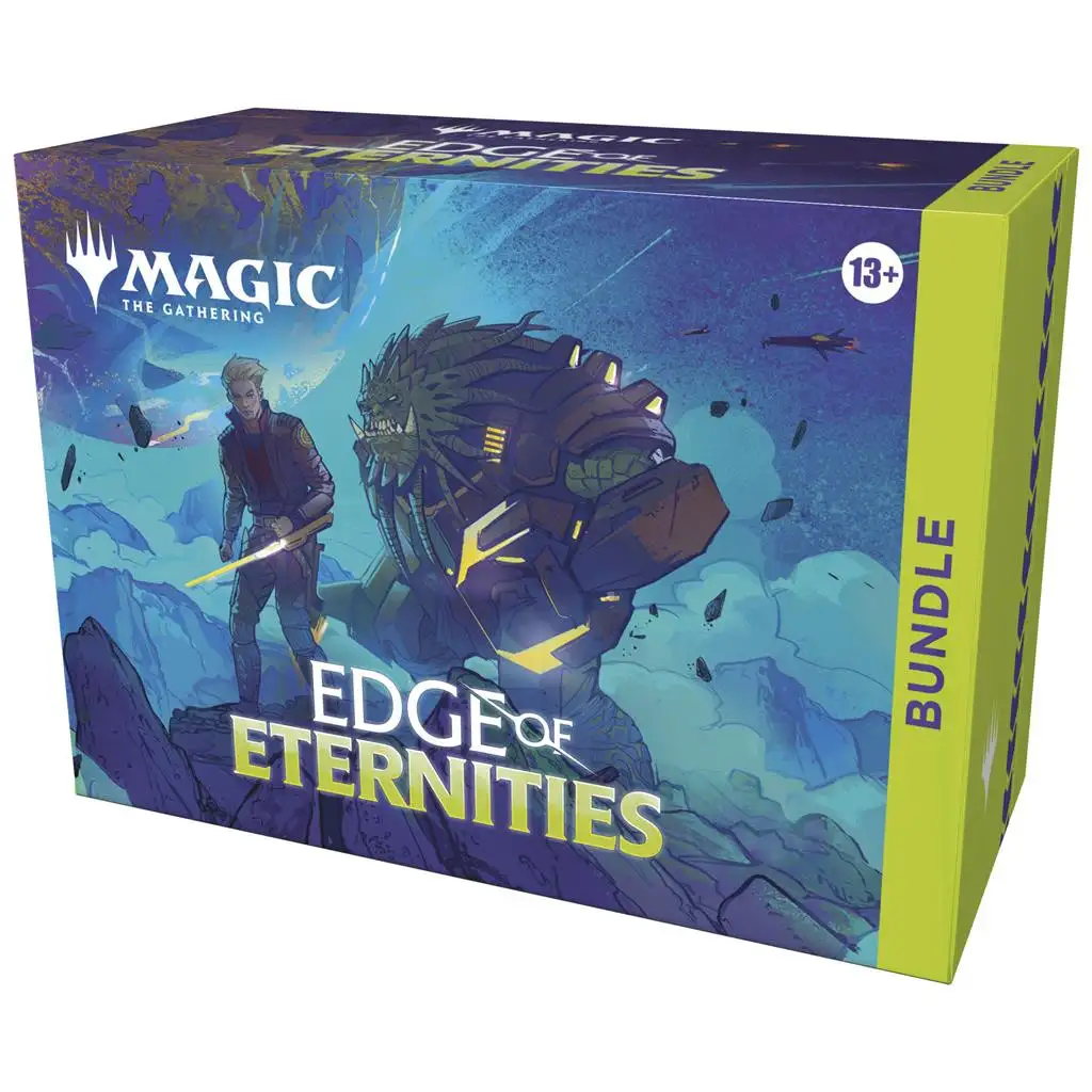 RESERVA El Confín de la Eternidad: Bundle (Inglés). Magic The Gathering