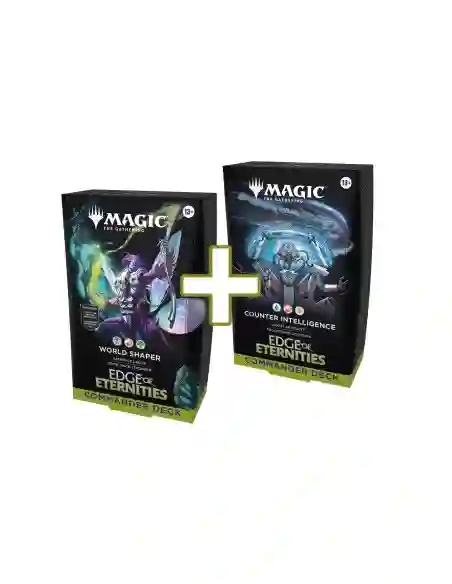 RESERVA El Confín de la Eternidad: Set de 2 Mazos de Commander (Inglés). Magic The Gathering