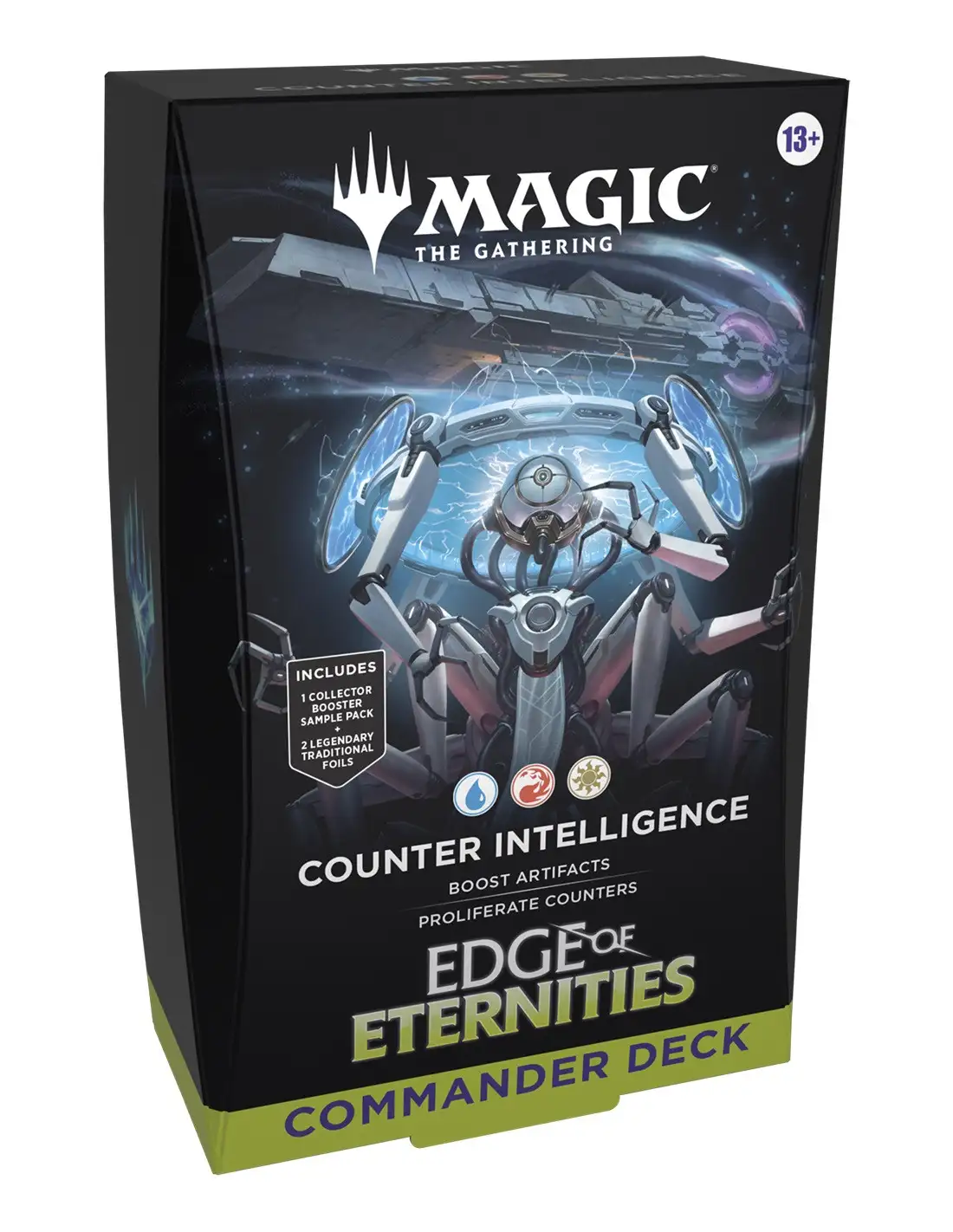 RESERVA El Confín de la Eternidad: Mazo de Commander Counter Intelligence (Inglés). Magic The Gathering