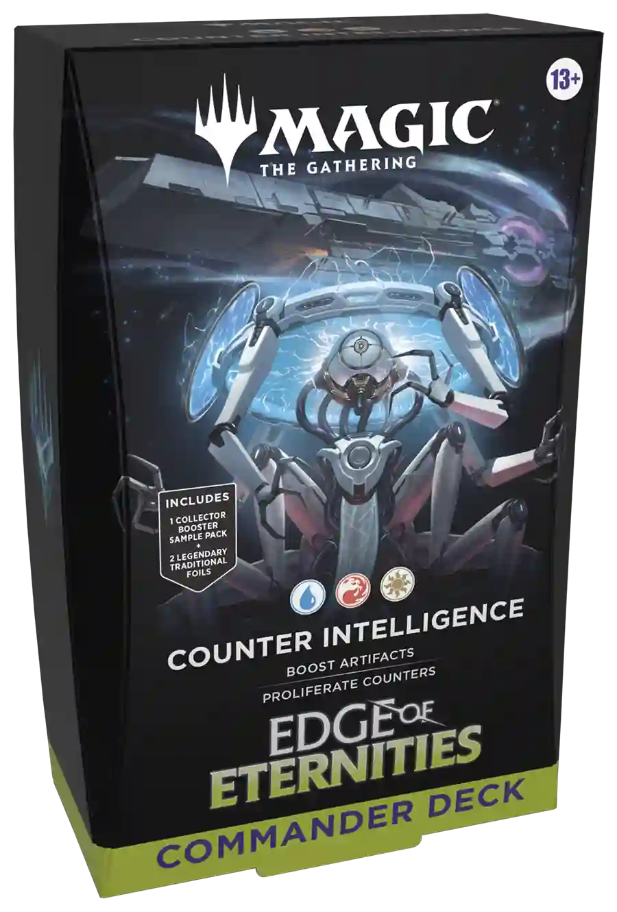 RESERVA El Confín de la Eternidad: Mazo de Commander Counter Intelligence (Español). Magic The Gathering