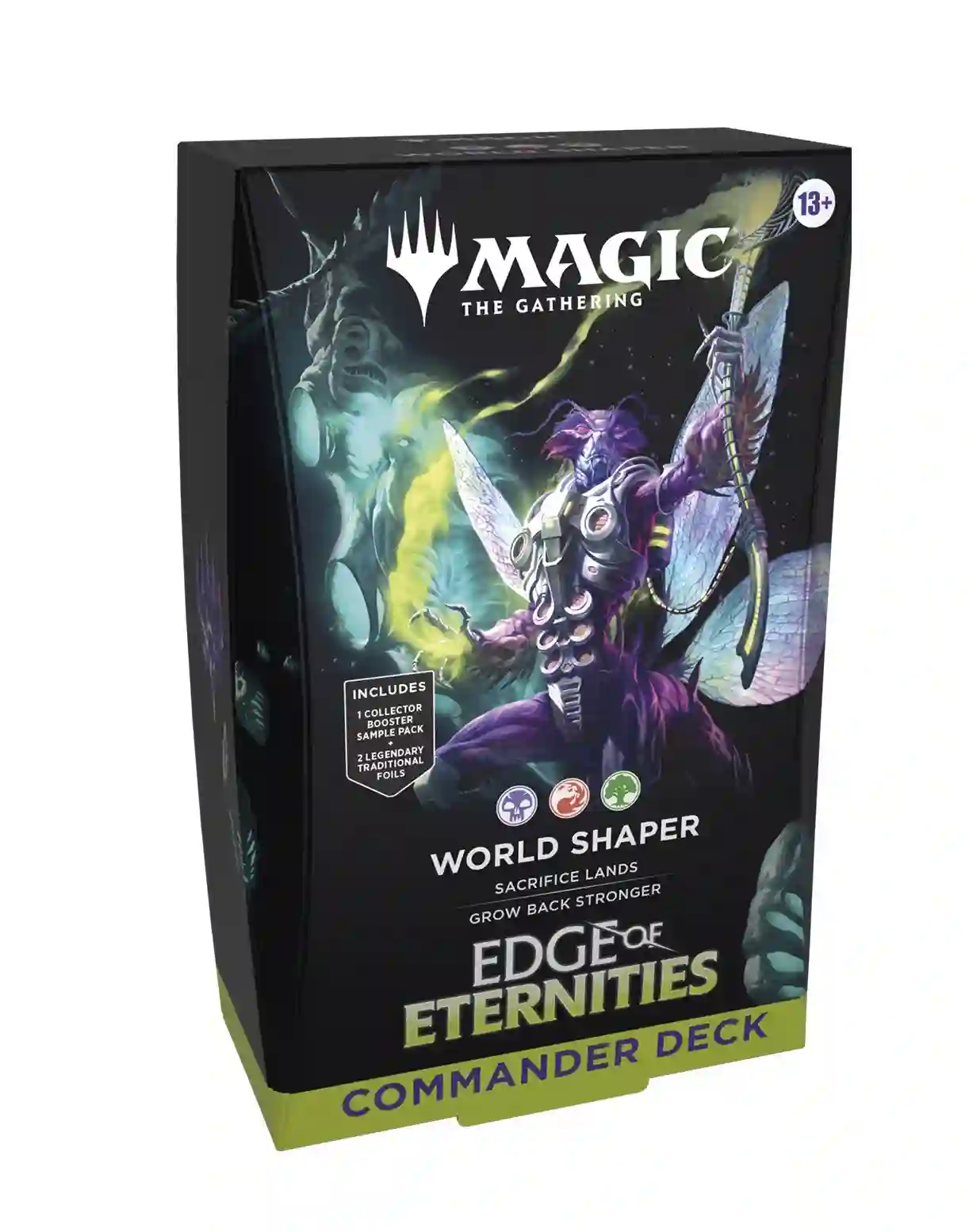 Reserve the Confín de la Eternidad: Commander World Shaper (English) deck. Magic The Gathering