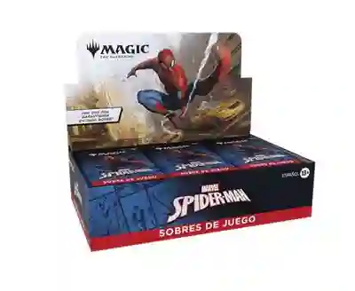 RESERVA MTG - Marvel's Spider-Man: Caja de Sobres de Juego (30) Español