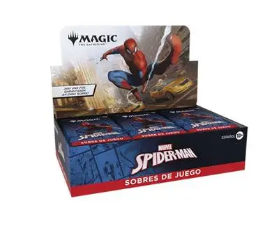 RESERVA MTG - Marvel's Spider-Man: Caja de Sobres de Juego (30) Español