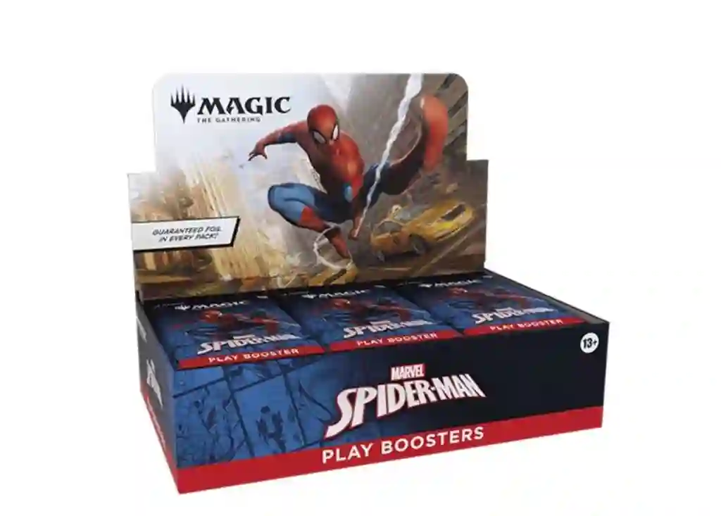 RESERVA MTG - Marvel's Spider-Man: Caja de Sobres de Juego (30) Inglés