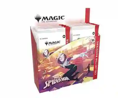 RESERVA MTG - Marvel's Spider-Man: Caja de Sobres de Collector (12) Inglés