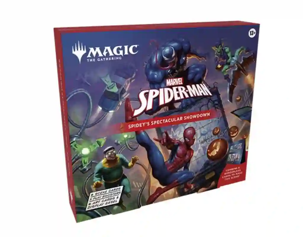 RESERVA MTG - Marvel's Spider-Man: Scene Box (Inglés)