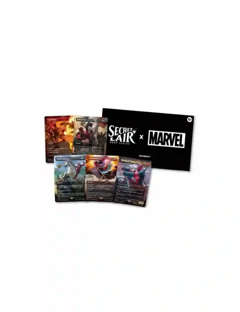 MTG - Secret Lair - Marvel 6 (Inglés)