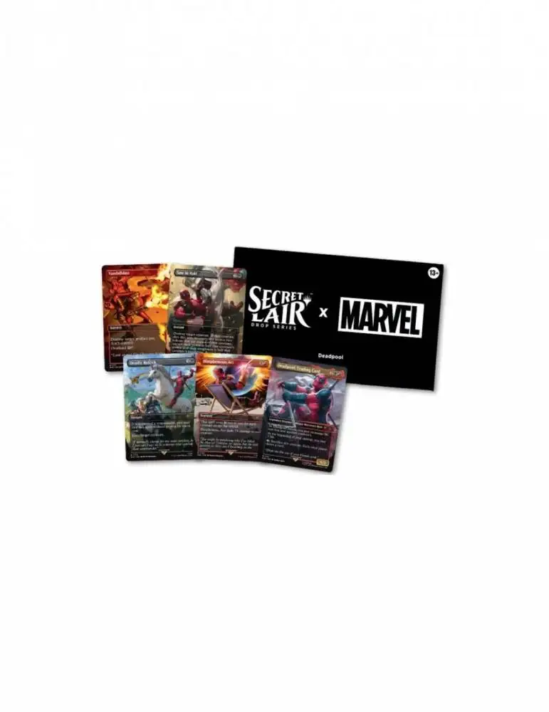 MTG - Secret Lair - Marvel 6 (Inglés)