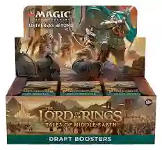 The Lord of the Rings - Stories of Middle Earth: Draft envelope box (15 cards) English